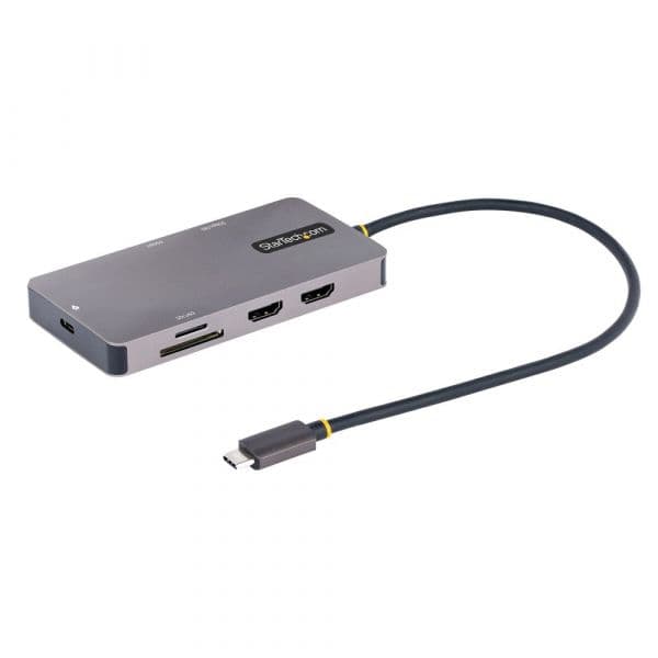 StarTech DKT30CHVAUSP Hub USB-C a HDMI/VGA/USB 3.0/RJ45/SD