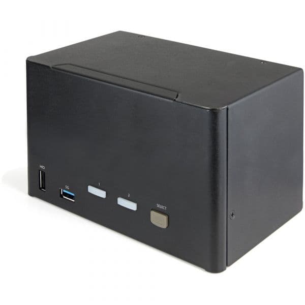 StarTech KVM Switch 2 Portas SV231QDPU34K