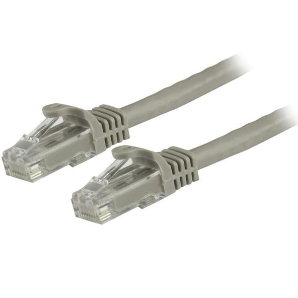 StarTech.com N6PATC150CMGR cabo de rede Cinzento 1,5 m Cat6 U/UTP