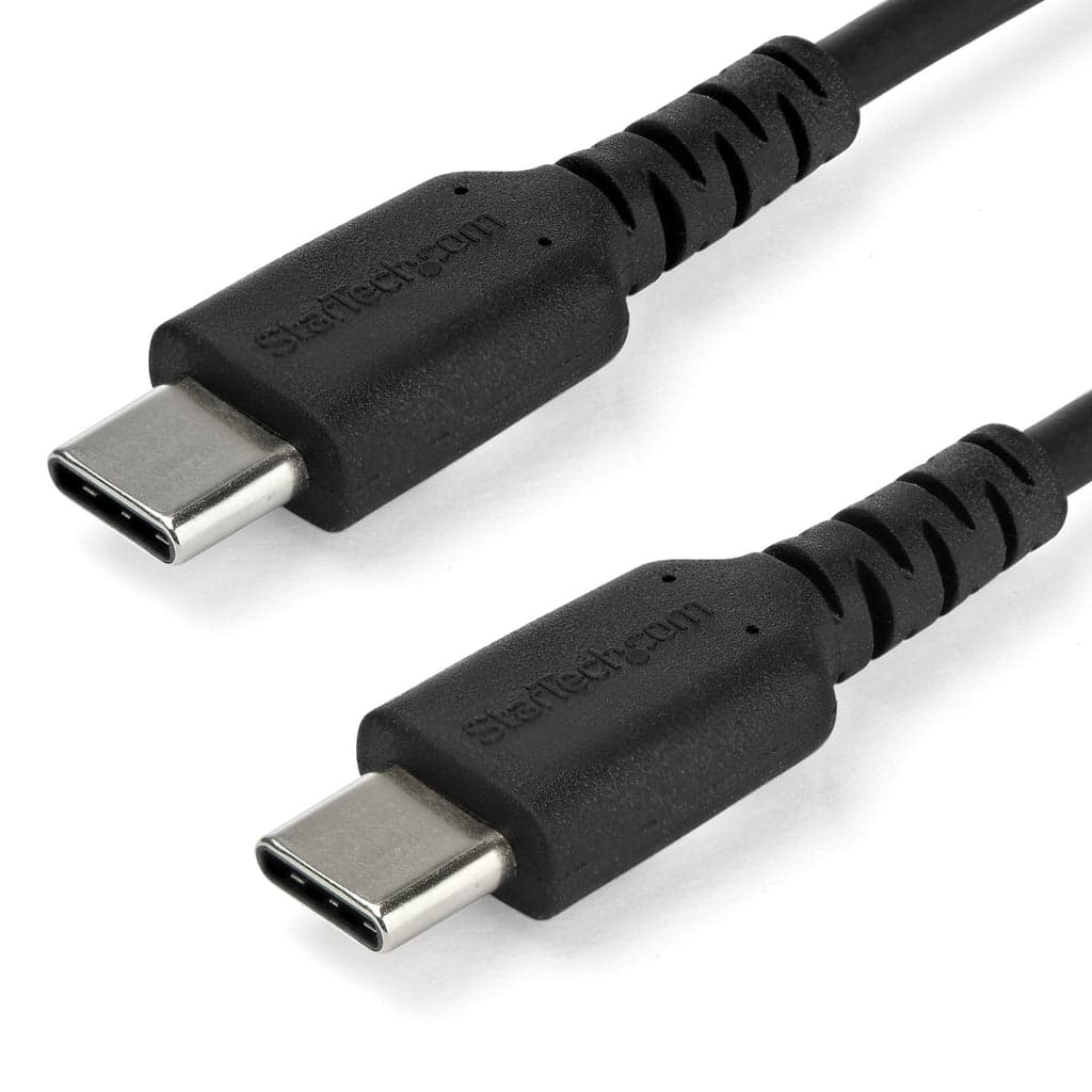 StarTech.com RUSB2CC1MB cabo USB 1 m USB 2.0 USB C Preto