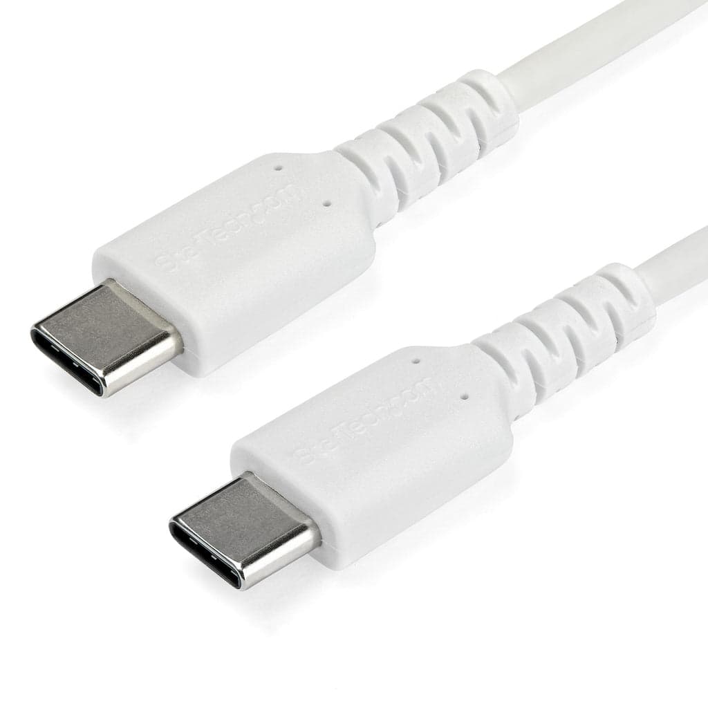 StarTech.com RUSB2CC2MW cabo USB 2 m USB 2.0 USB C Branco