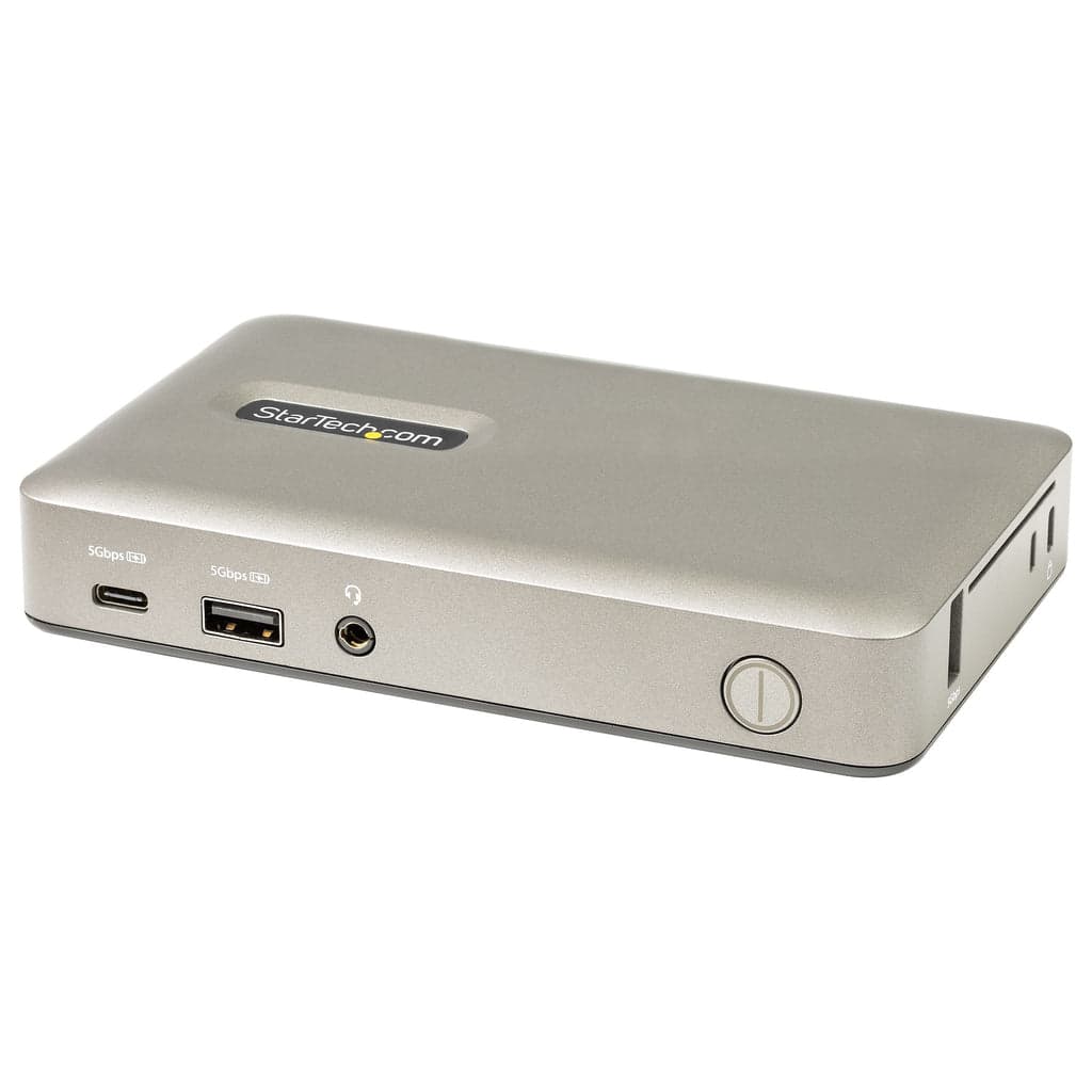 Startech Base e Duplicador De Portas Com Fios Usb 3.2 Gen 1 3.1 Gen 1 Type-C Cinzento