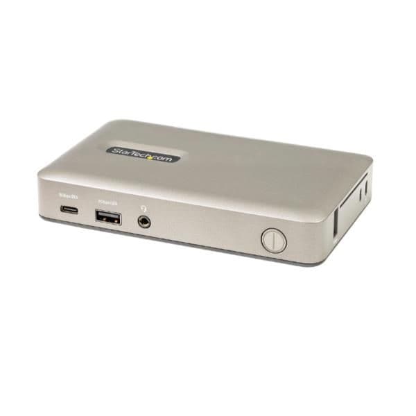 Startech Base e Duplicador De Portas Com Fios Usb 3.2 Gen 1 3.1 Gen 1 Type-C Cinzento