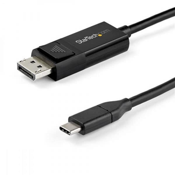 Startech Cabo Adaptador USB-C para DisplayPort 1.4 1m Preto