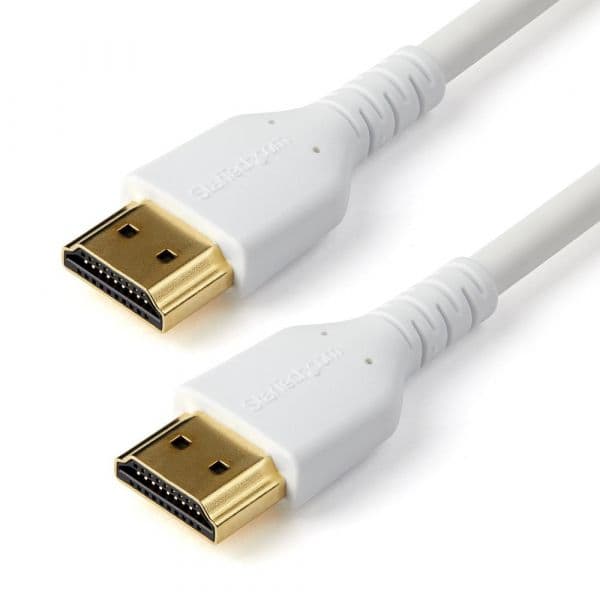 StarTech Cabo HDMI Premium 4K 60Hz 1m Branco