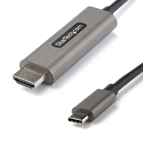 StarTech Cable USB-C a HDMI 4K 1m Preto