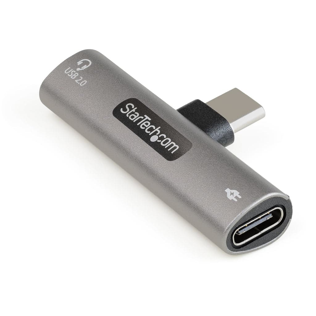 StarTech.com CDP2CAPDM base & duplicador de portas USB 2.0 Type-C