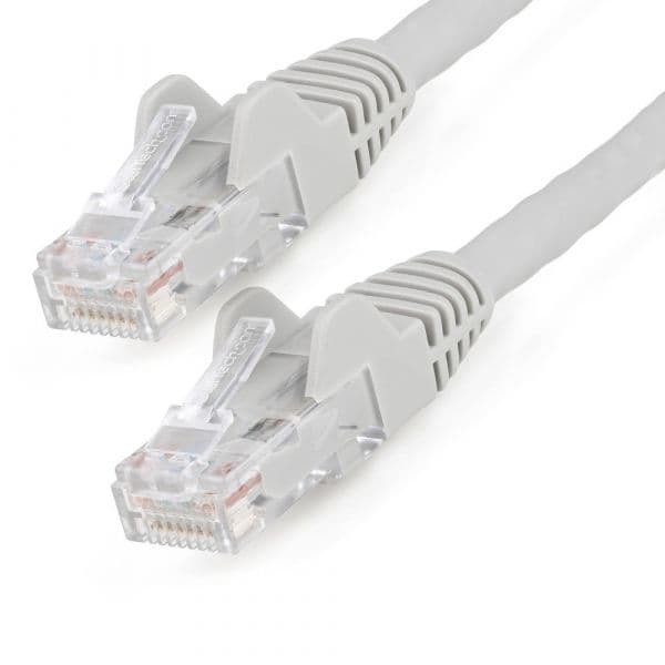 StarTech Cabo de Rede RJ45 Cat 6 UTP 3m Grey 387597