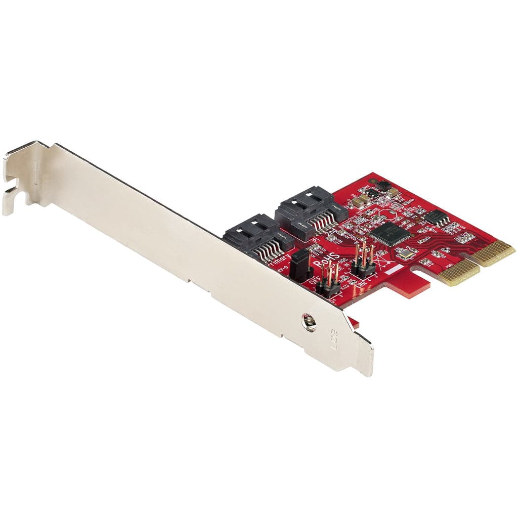Startech PCIe para SATA de 2 portas 6GBPS de Baixo Perfil