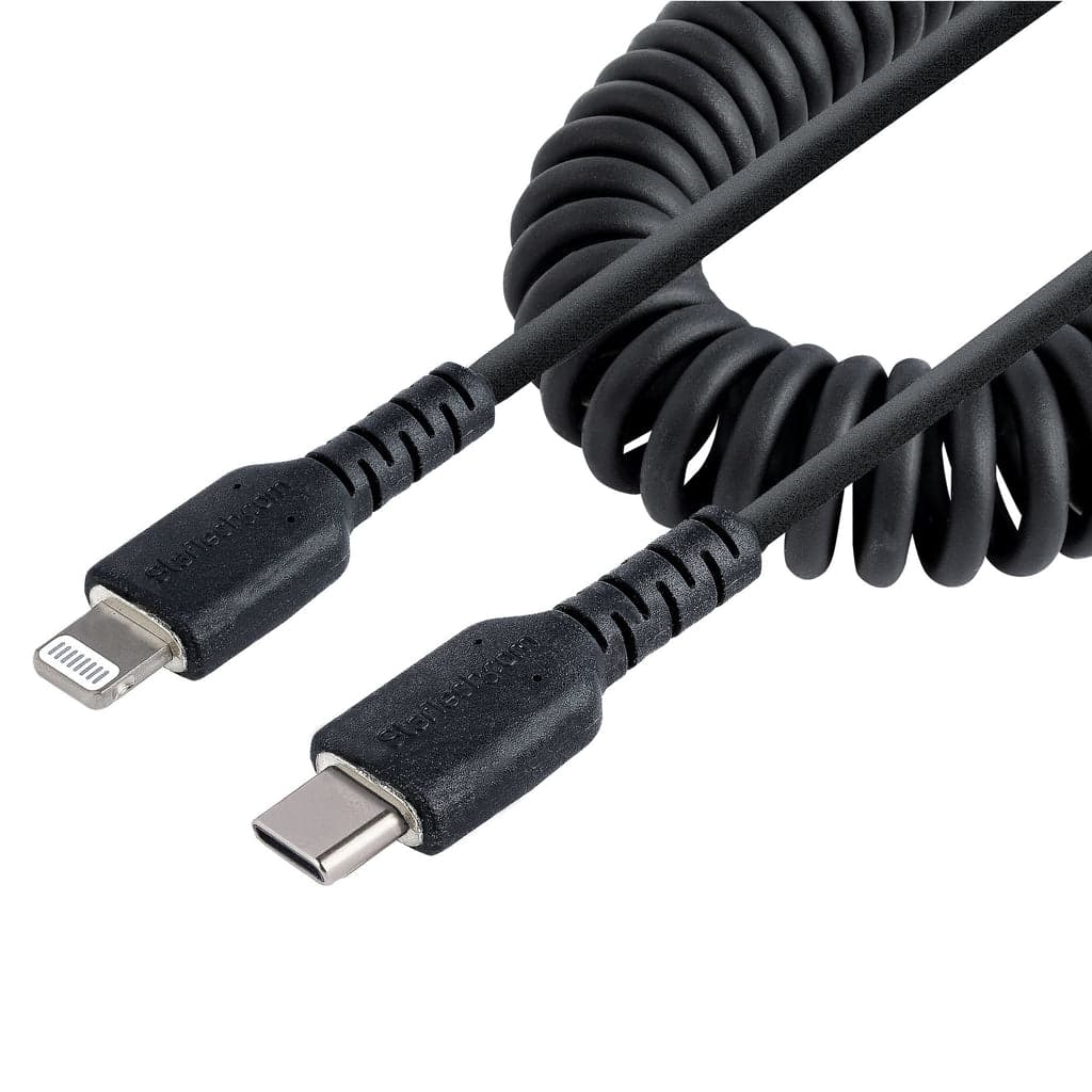 Startech.com Cabo USB para Lightning 50cm Preto
