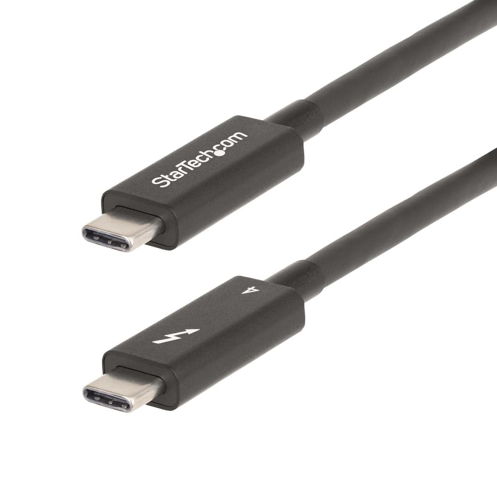 StarTech.com A40G2MB-TB4-CABLE cabo Thunderbolt 2 m 40 Gbit/s Pre