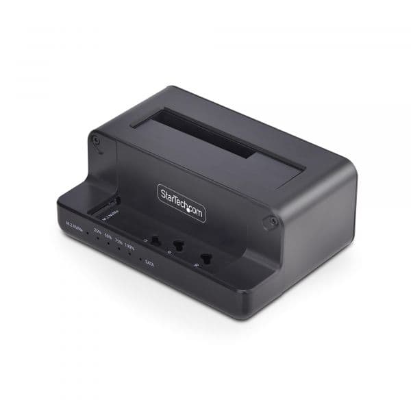 StarTech N2-M2-SSD-DUPLICATOR Duplicador de Dados Dock NVMe M.2 para SATA USB 3.2 Bidirecional 2 Baias