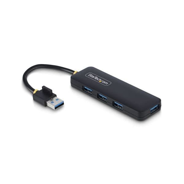 StarTech.com H5A4A-USB-HUB Hub USB 3.0 4 Portas 5Gbps Bus-Powered