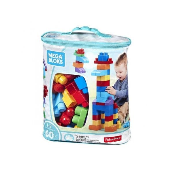 Fisher-Price Mega Bloks First Builders - Bolsa 60 Peças