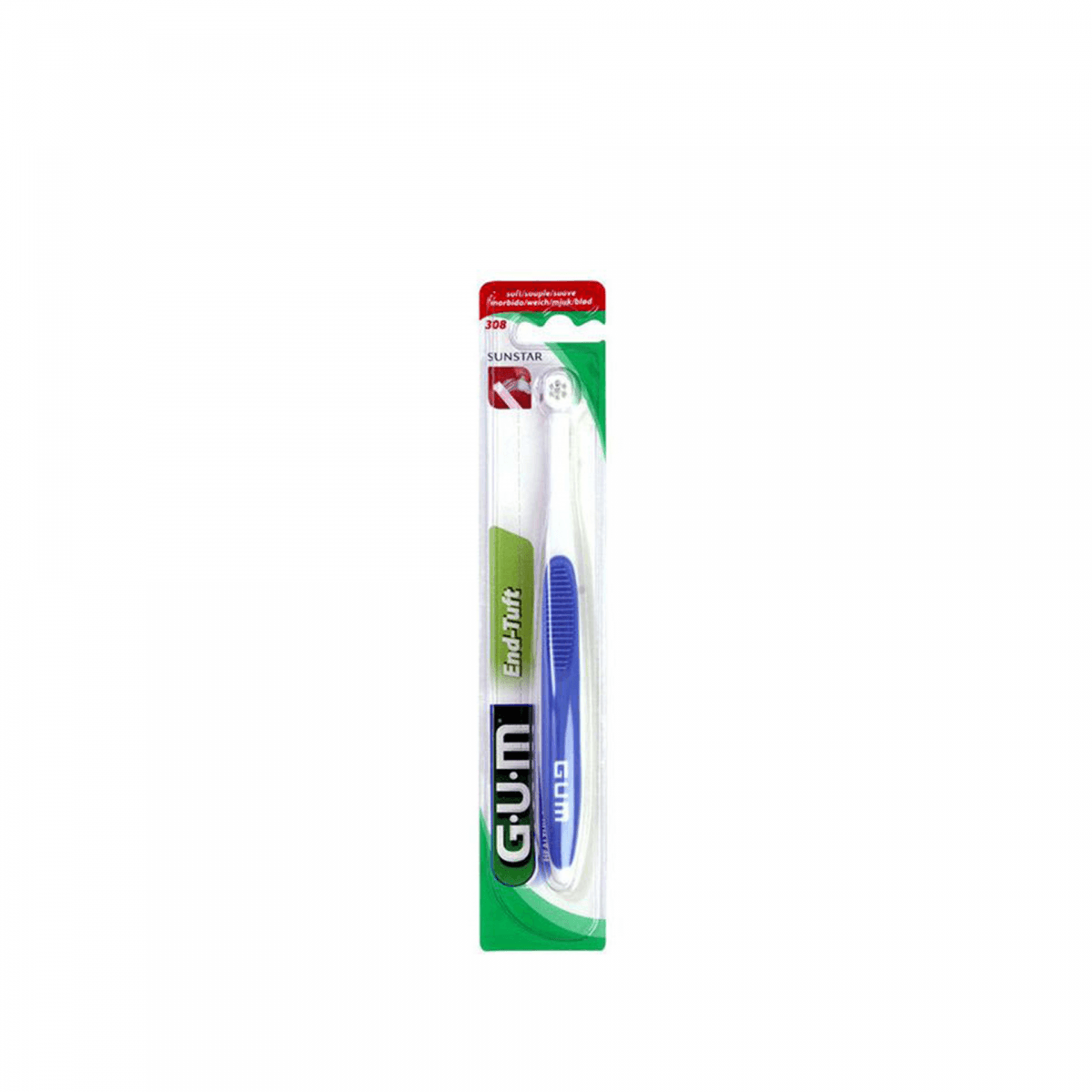 G.U.M Escova Unitufo Suave 308