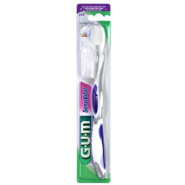 Escova de Dentes G.U.M Sensivital 509