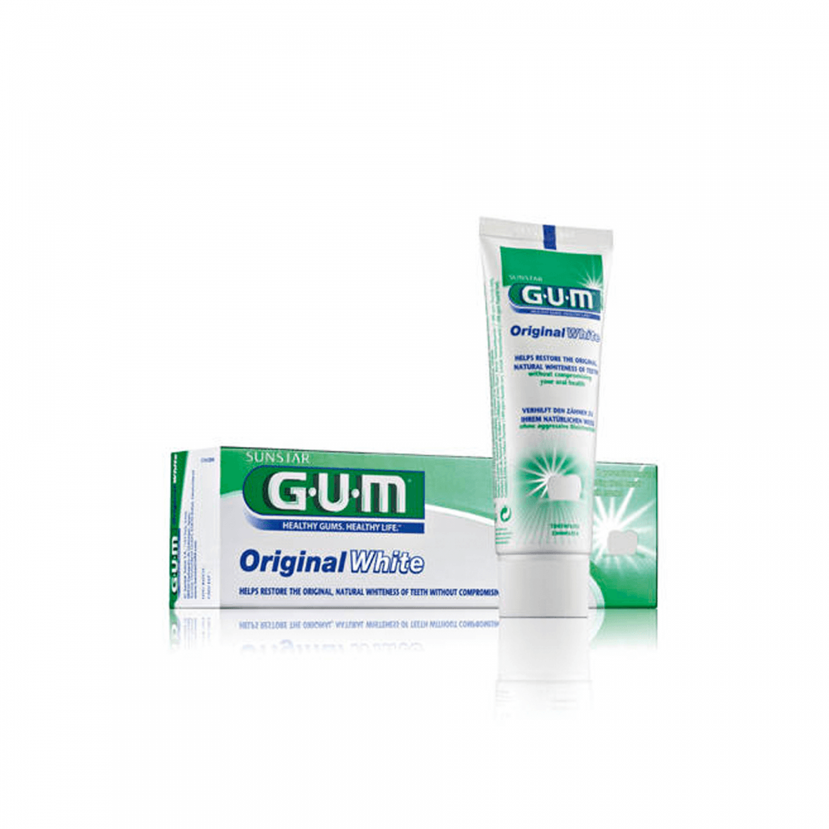 G.U.M Original White Pasta Dentrífica 75ml