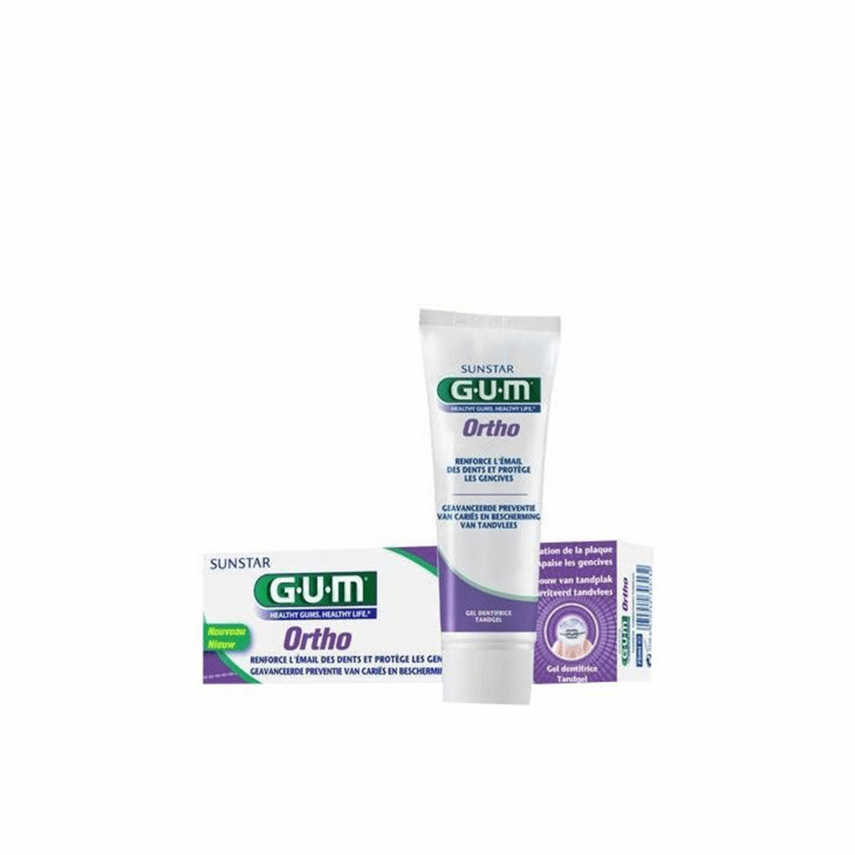 G.U.M Gel Dentífrico 75ml