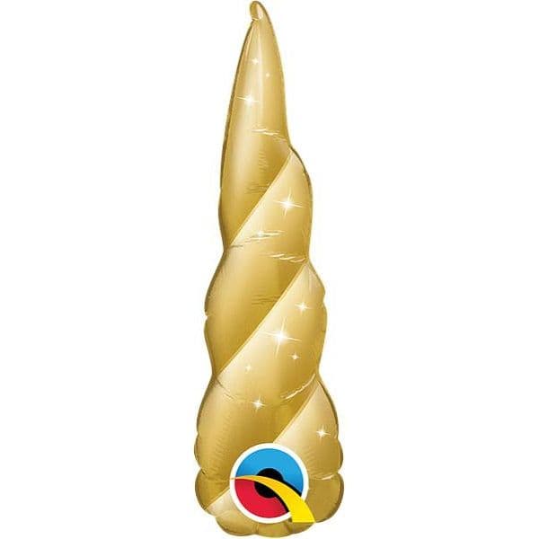 Qualatex Balão Foil 14" Chifre Unicórnio - 020010473