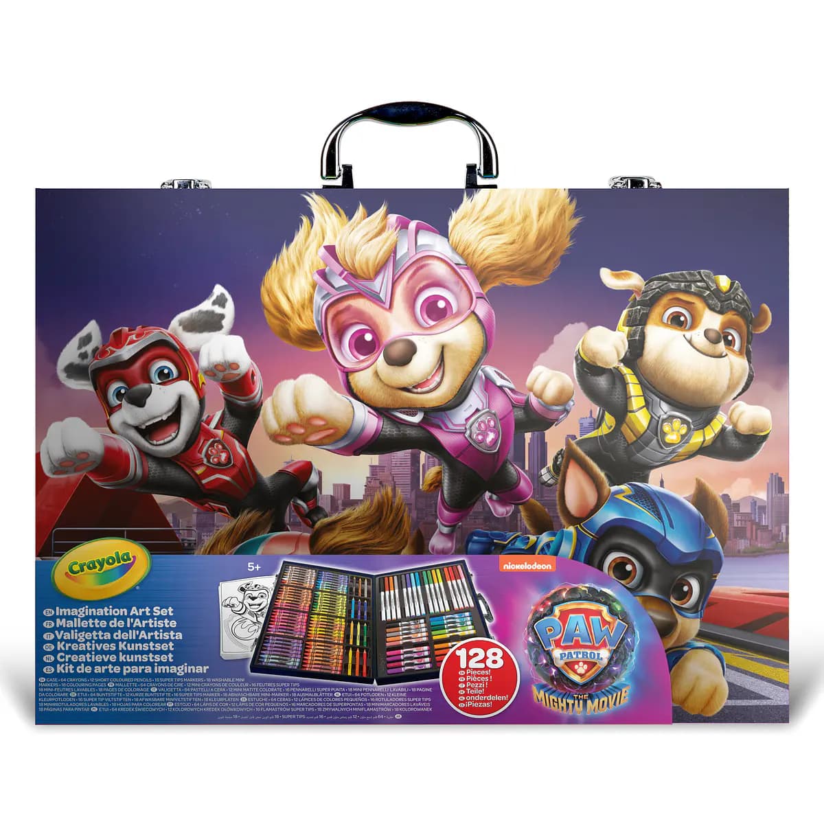 Crayola Mala Inspiration Art Case (paw Patrol)