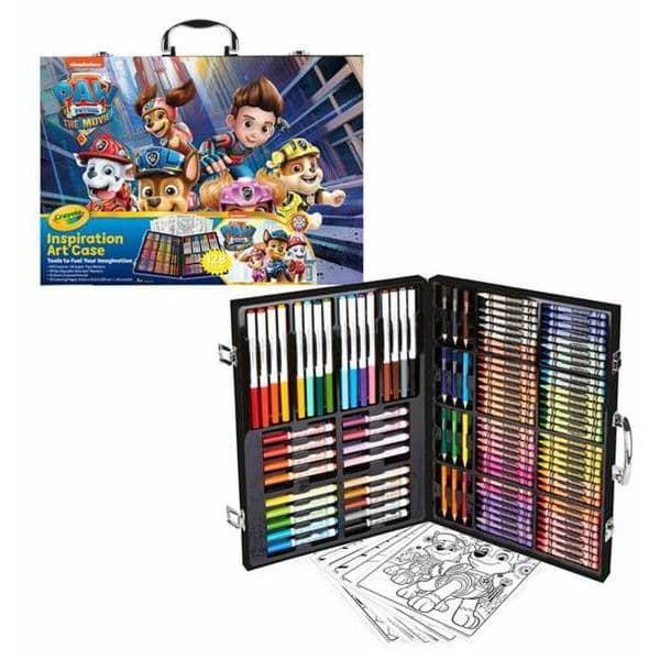 Crayola Mala Inspiration Art Case (paw Patrol)