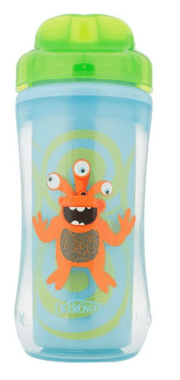 Dr. Brown's Copo Térmico Sem Bico 300 ml 12m+