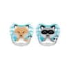 Dr. Brown's Chupeta PreVent Animal 0-6m Azul