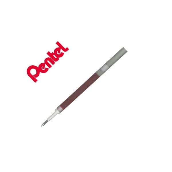 Pentel Carga Pentel LR7 Energel 0,7 mm Vermelho 12 unidades