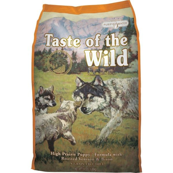 Taste of the Wild High Prairie Puppy Venison & Bison 5,6Kg