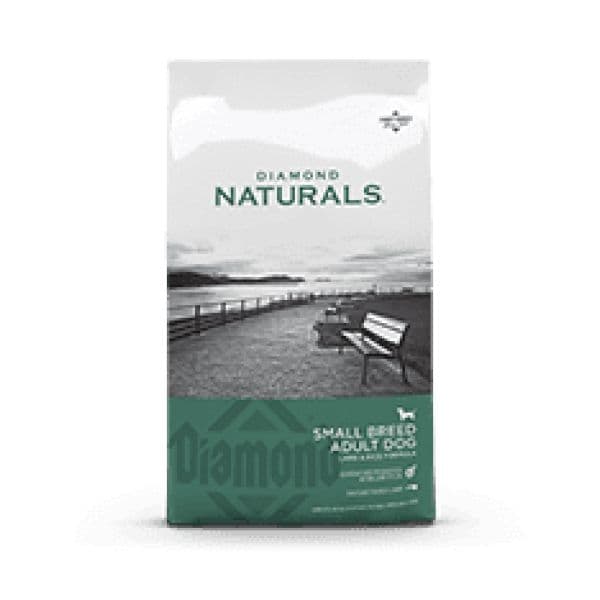 Diamond Naturals Raças Pequenas Borrego & Arroz 15 kg