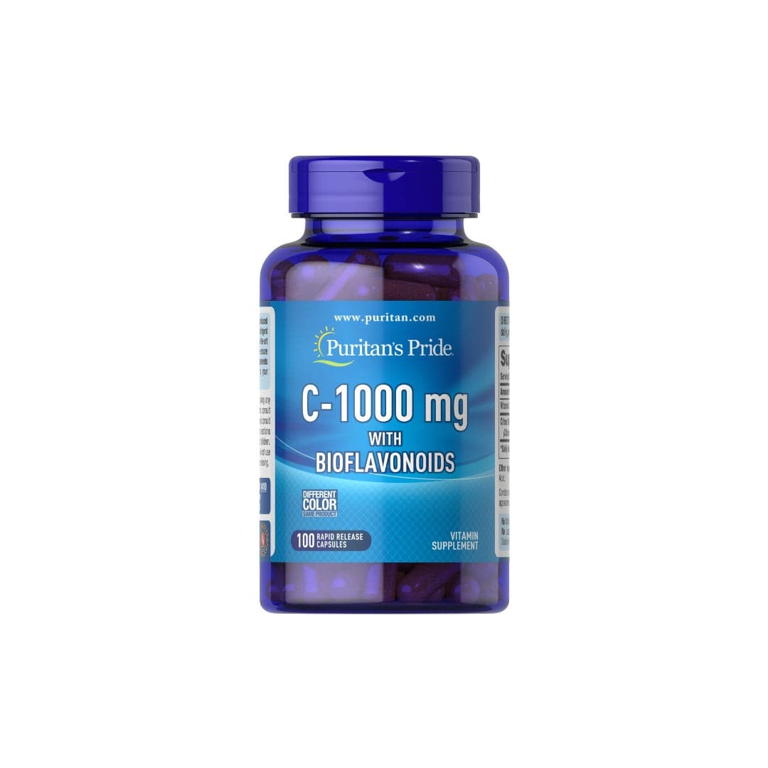 Vitamin C-1000 mg with Bioflavonoids 100 Rapid Release Softgels