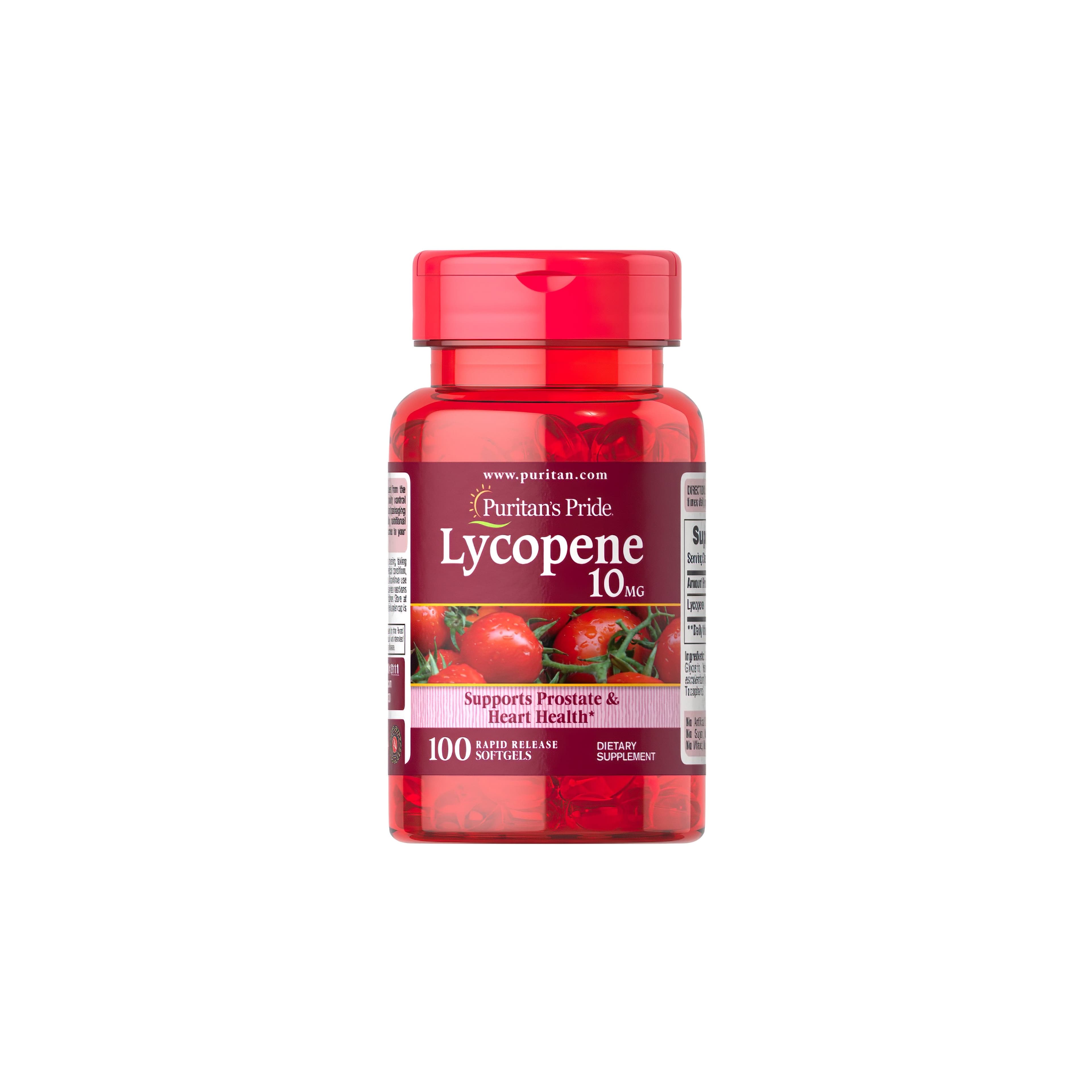 Lycopene 10 mg 100 sgels