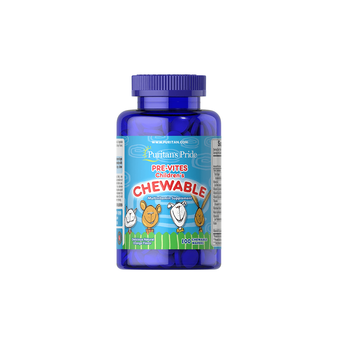 Pre-Vites Children's Multivitamin 100 Chewable Wafers