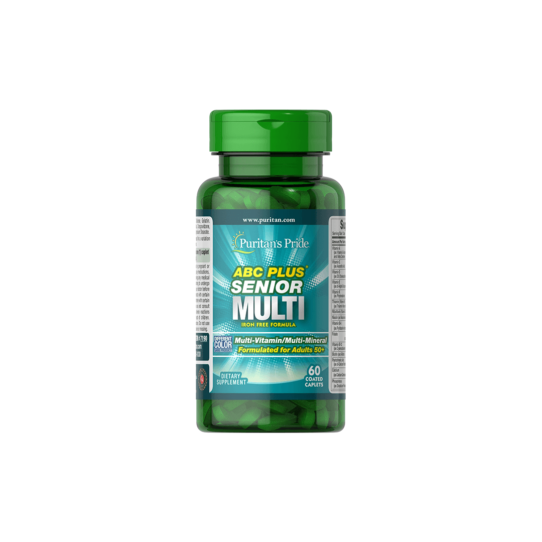 ABC Plus Senior Multi 60 Coated Caplets