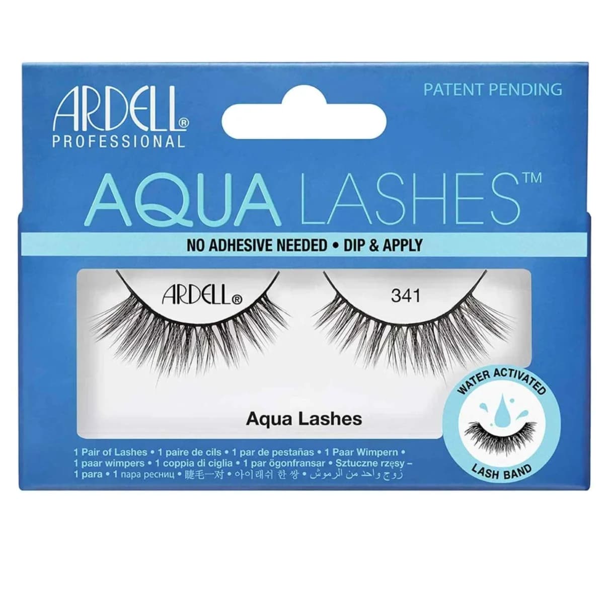 Aqua Lashes Pestanas 341