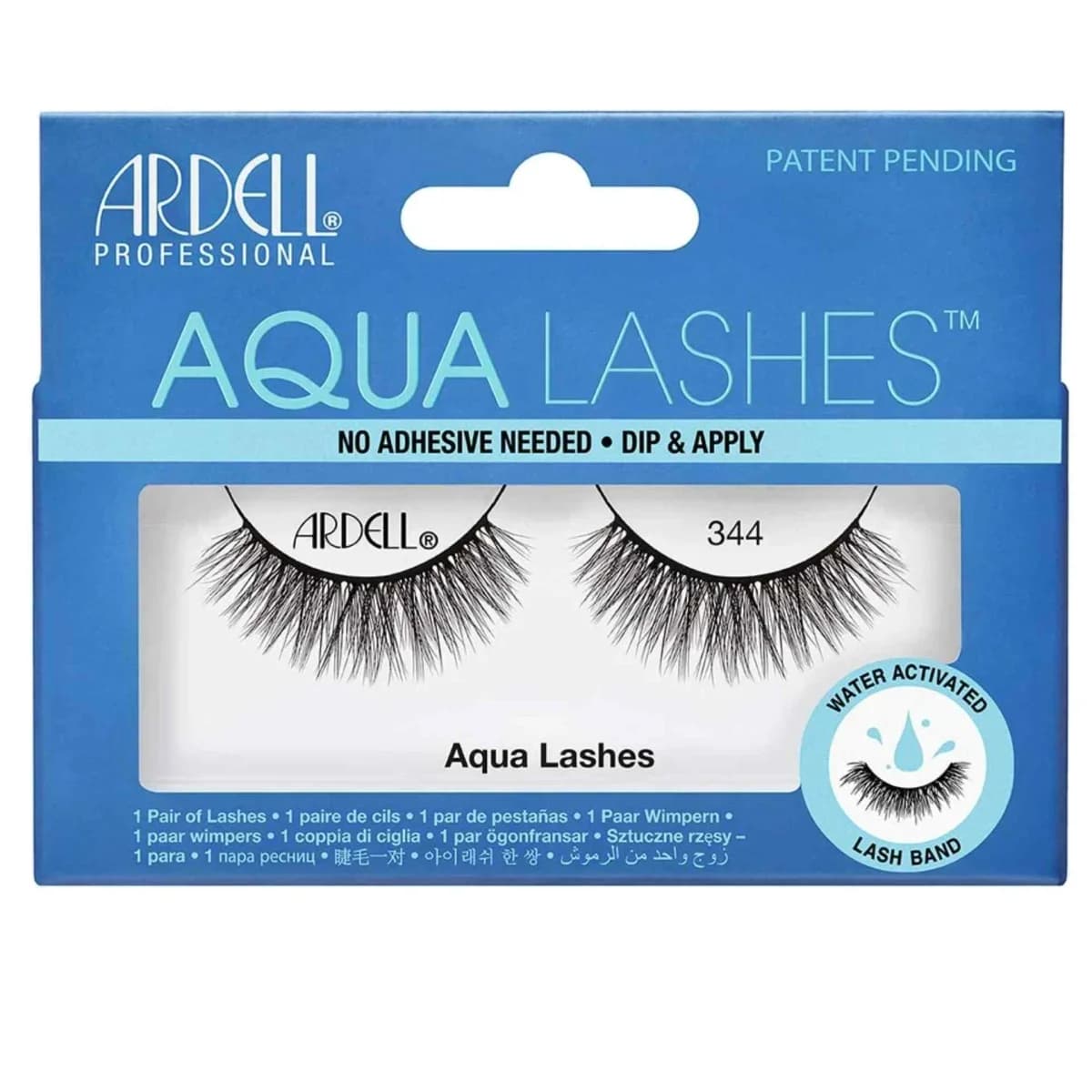 Aqua Lashes Pestanas 344