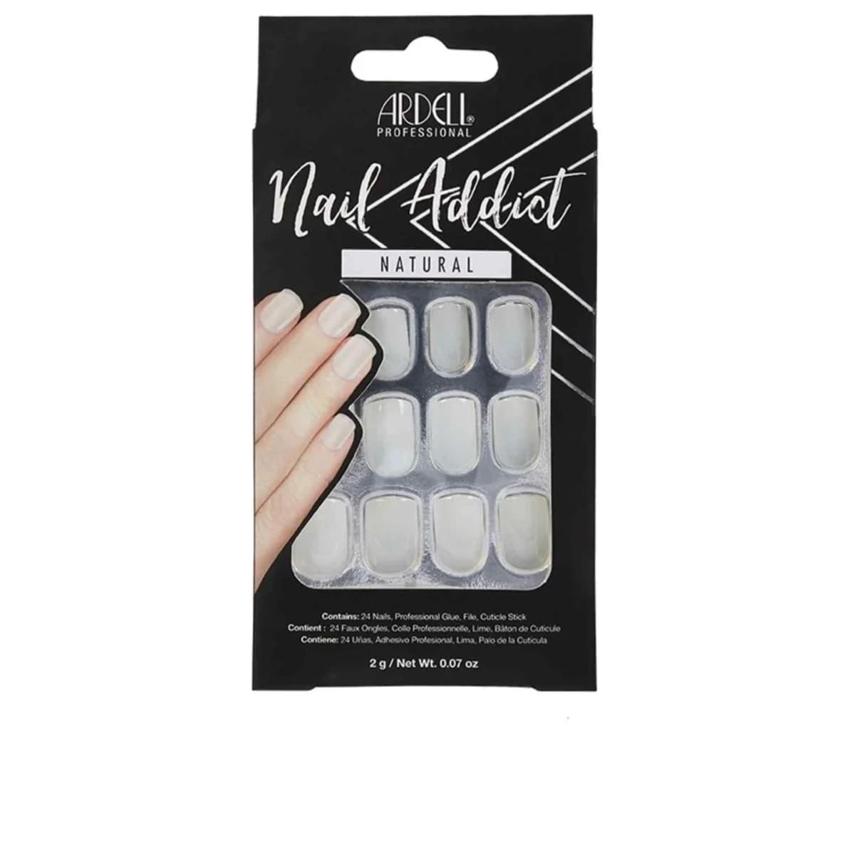 Nail addict Natural Squared