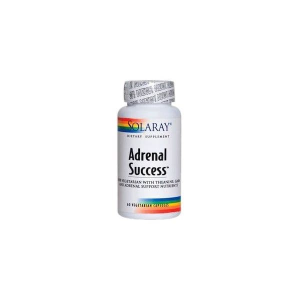 Solaray Adrenal Sucesso 60 Capsulas