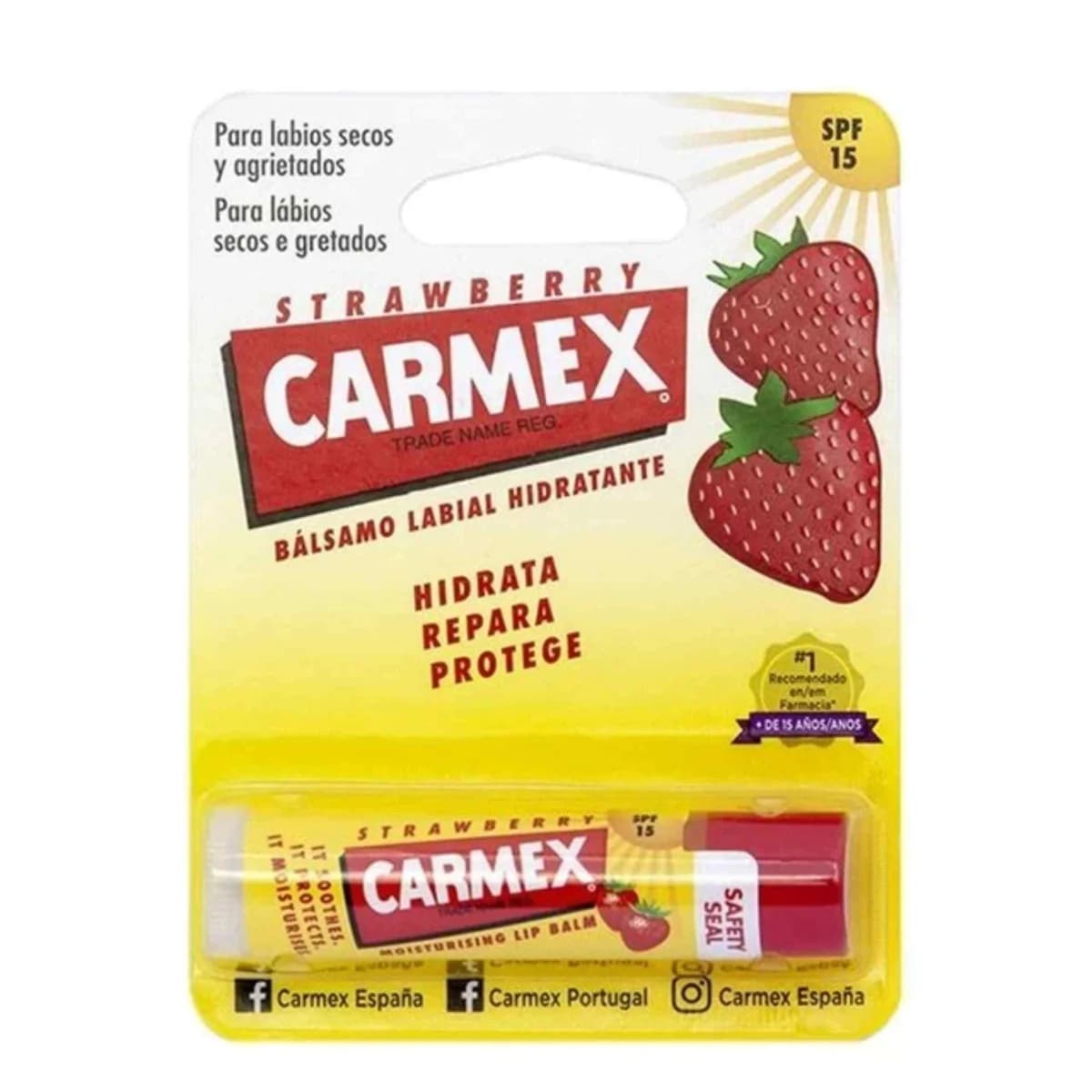 CARMEX STRAWBERRY STICK LABIAL 4.25GR
