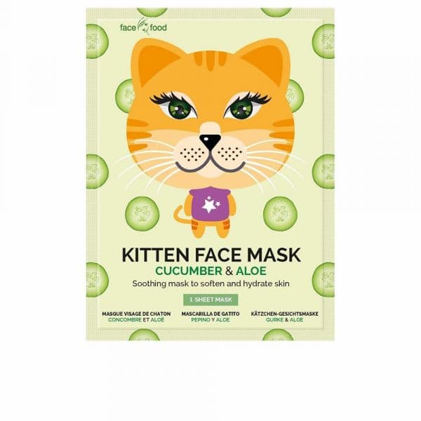 7th Heaven Animal Kitten Face Mask