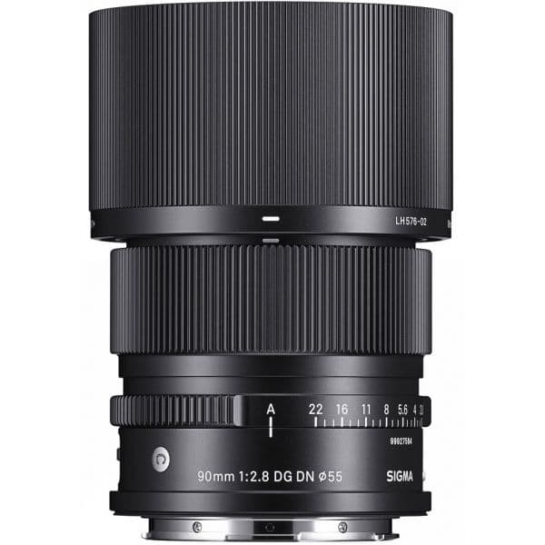 Objetiva Sigma 105mm F/2.8 Dg Dn Macro Hsm Art Montagem L