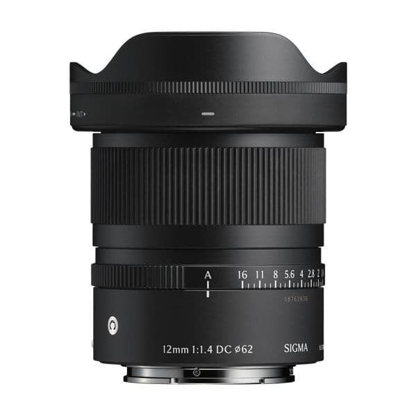 Objetiva Sigma 12mm F1.4 DC Contemporary para Sony E