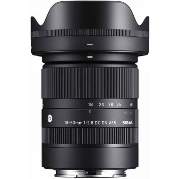 Objetiva Sigma 18-50mm f/2.8 DC DN Contemporary Canon RF/RF-S Black
