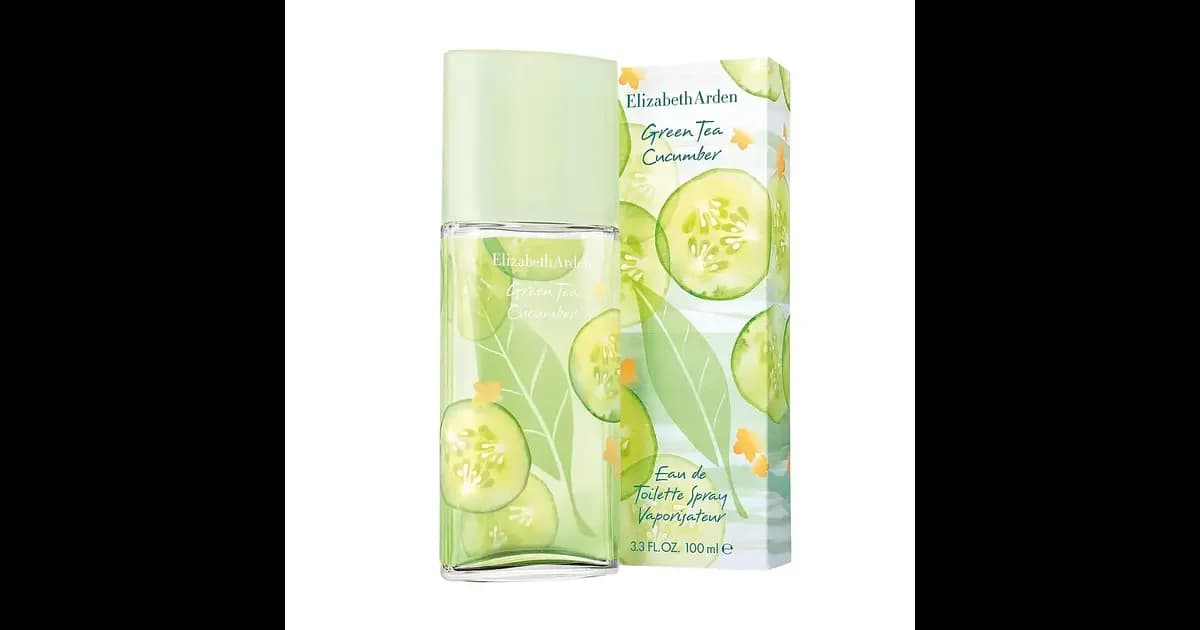 Elizabeth Arden Green Tea Cucumber Woman Eau de Toilette