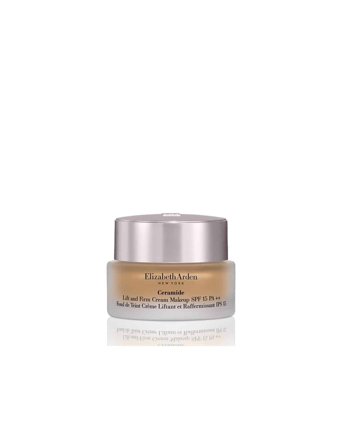 Elizabeth Arden Ceramide Lift & Firm MakeUp Base SPF15 440W Bronzeado Pêssego Quente 30ml