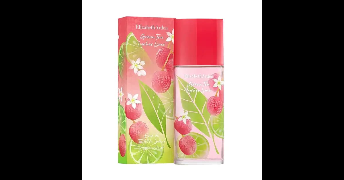 Elizabeth Arden Green Tea Lychee Lime Woman Eau de Toilette