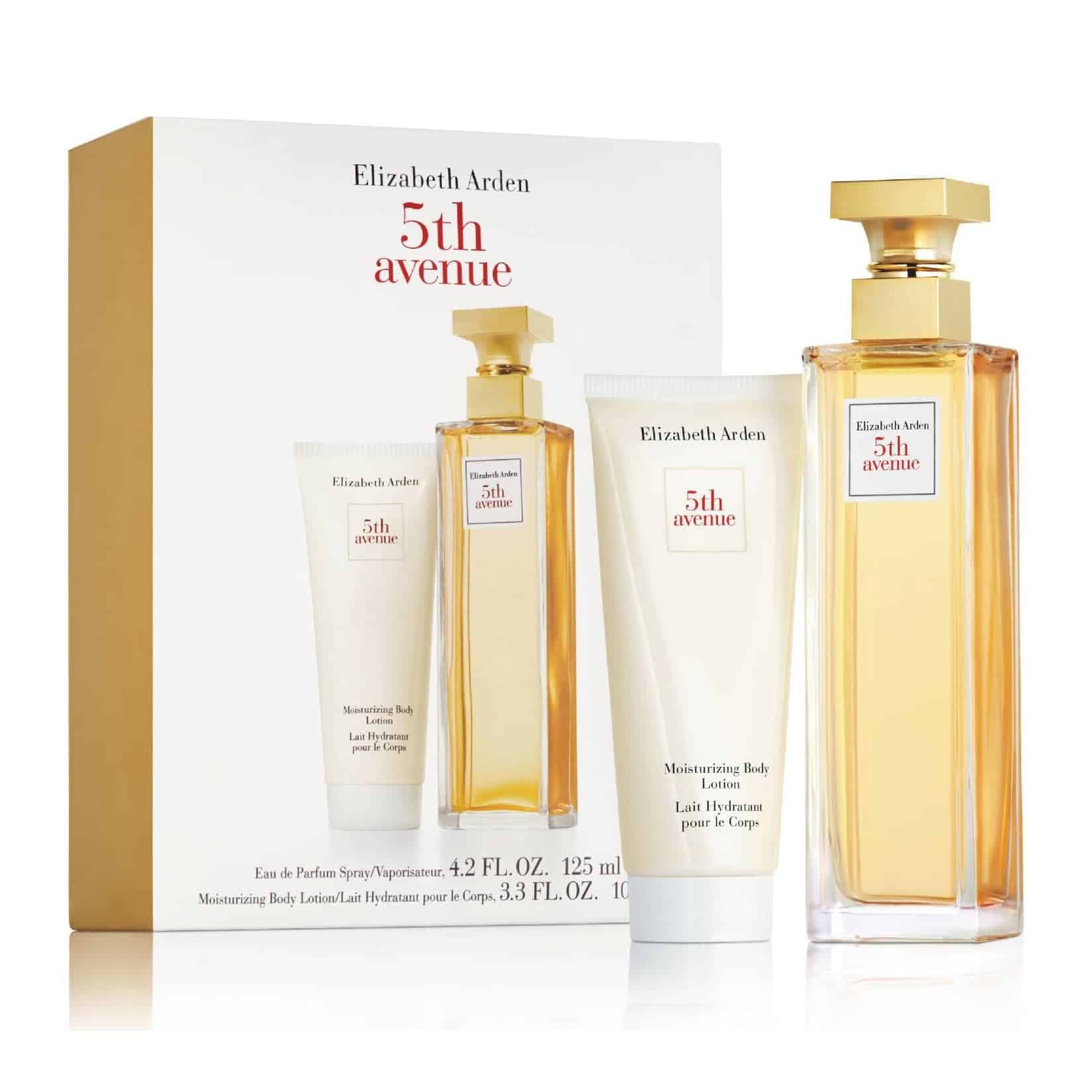 Elizabeth Arden 5th Avenue Eau de Parfum 125ml + Loção Corporal 100ml Coffret
