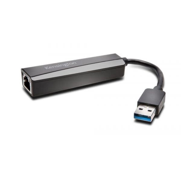 Kensington Adaptador USB 3.0 para Ethernet UA0000E