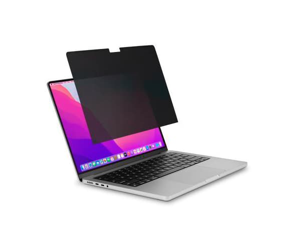 Kensington K58370WW filtro para monitor 35,6 cm (14") Computador portátil Filtro de privacidade sem guia