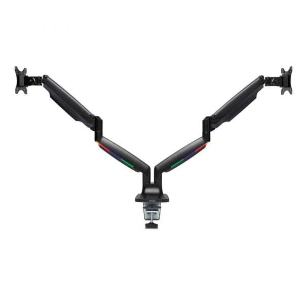 Kensington Smartfit One-touch Height Adjustable Dual Arm -montagem Na Secretária para 2 Monitores -tela 13''-32 - K59601WW